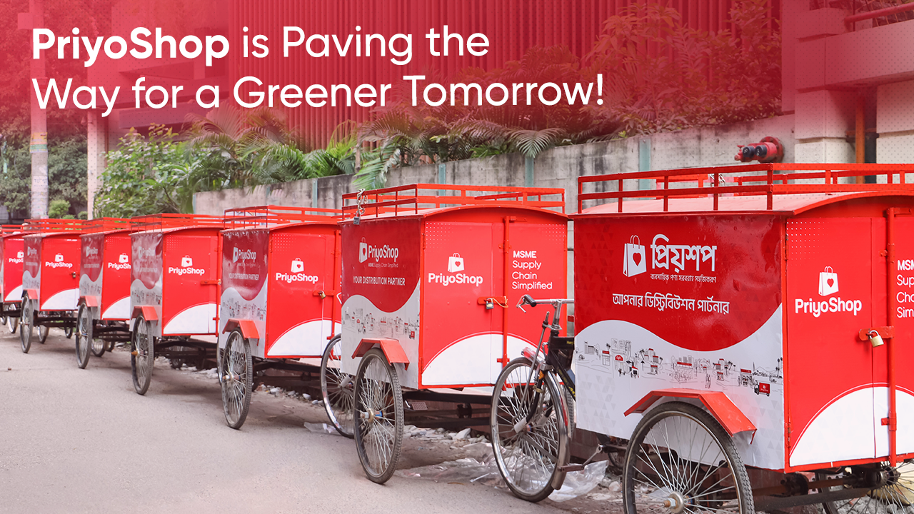 PriyoShop is Paving the Way for a Greener Tomorrow!