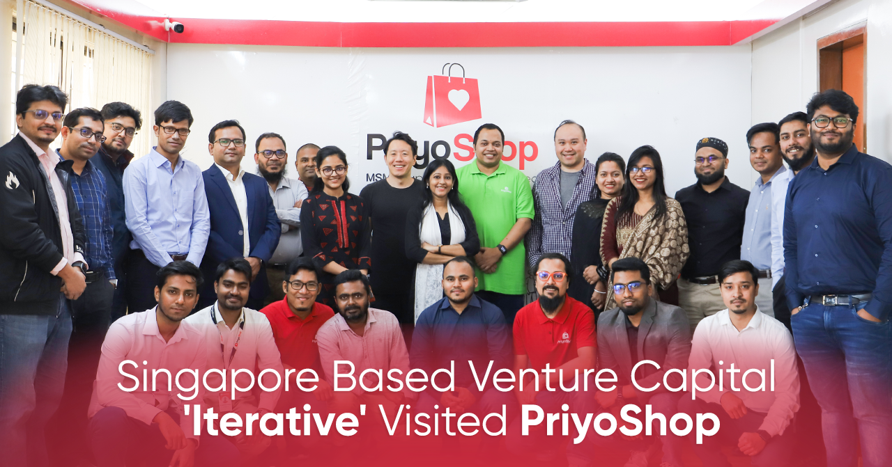 Singapore Based Venture Capital 'Iterative' Visited PriyoShop